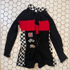 Race Car Costume (onesie)